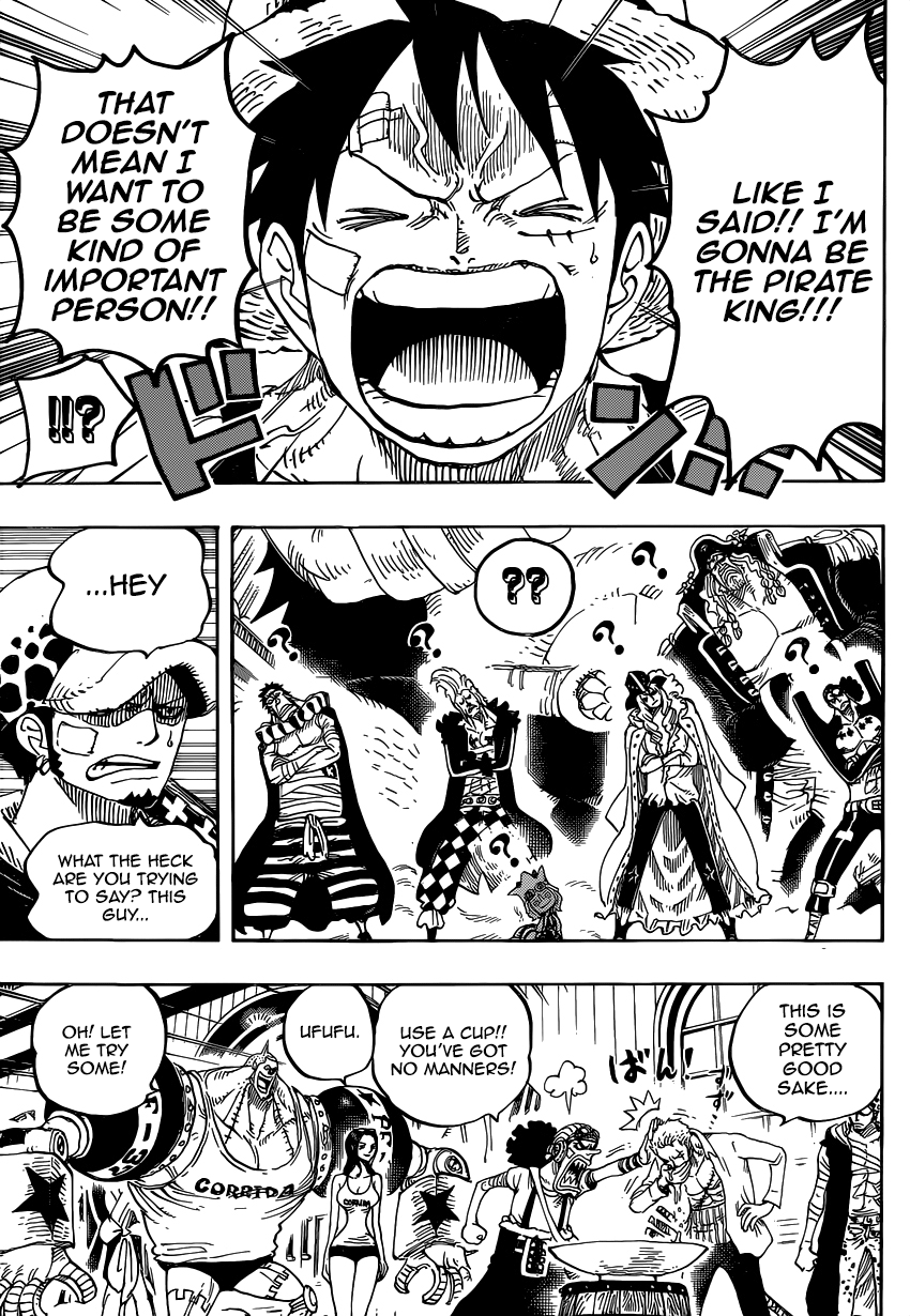 One Piece, Chapter 800 image 05